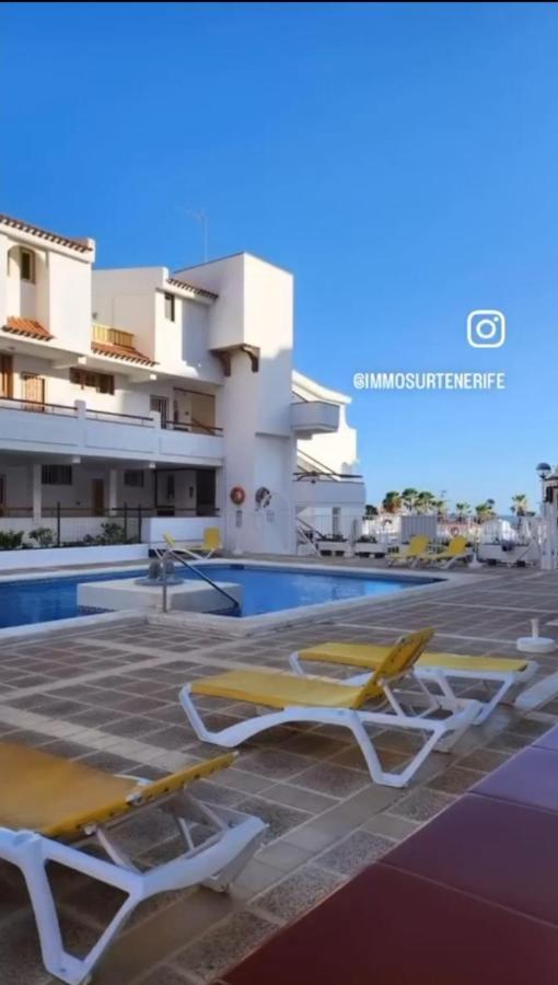 Parque Margarita, Terraza Vista Piscina Apartment Los Cristianos  Bagian luar foto