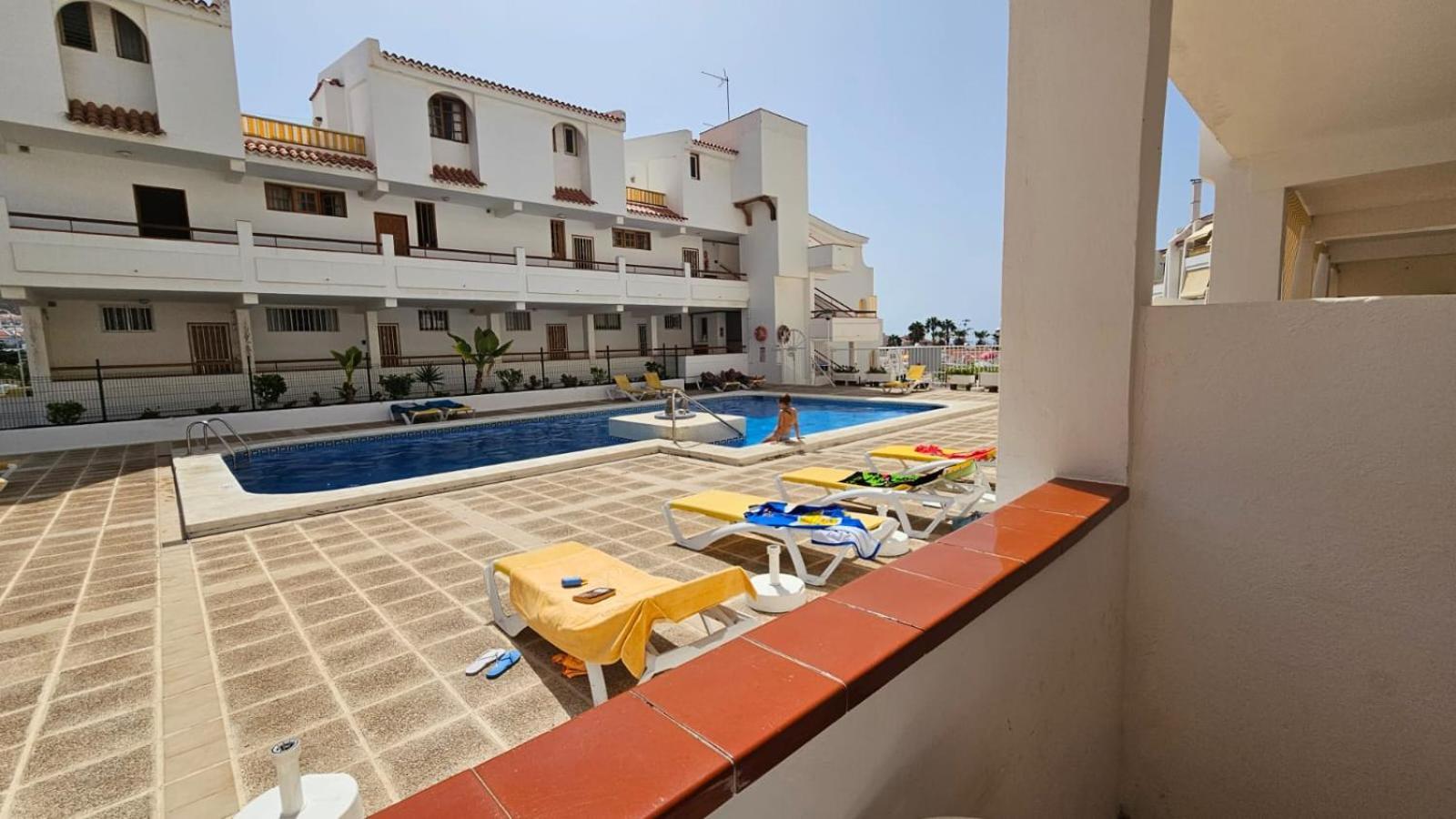Parque Margarita, Terraza Vista Piscina Apartment Los Cristianos  Bagian luar foto